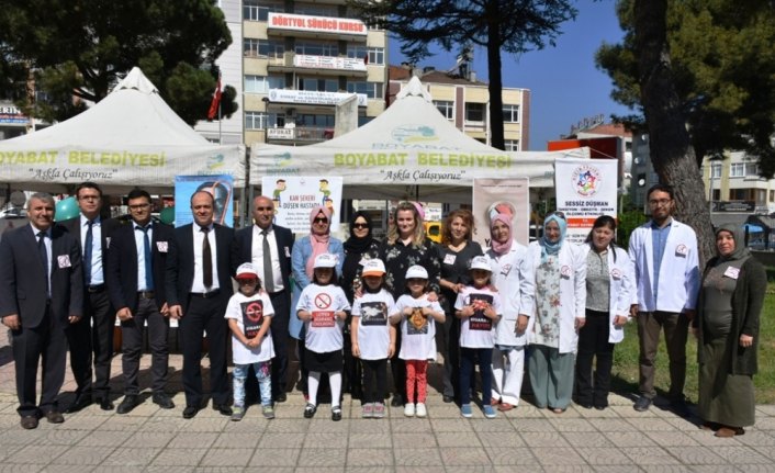 Boyabat'ta sigaranın zararları anlatıldı