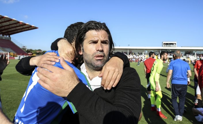 Çaykur Rizespor'da Süper Lig sevinci