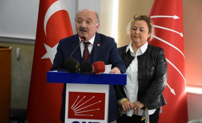 CHP Ordu İl Başkanı Şahin, görevinden istifa etti