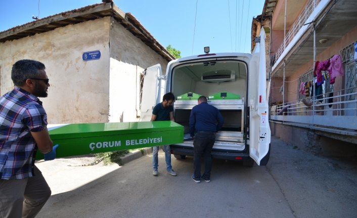Çorum'da cinayet