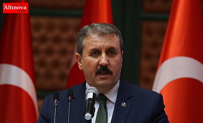 'Cumhur ittifakının adayı kimse Büyük Birlik'in adayı o olacaktır'