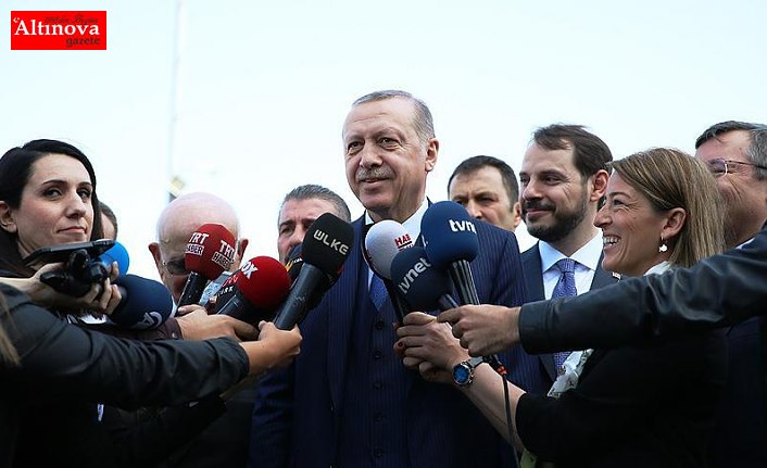 Cumhurbaşkanı Erdoğan: Amerika, Rusya tüm koalisyon güçlerinin hassasiyetini istedik