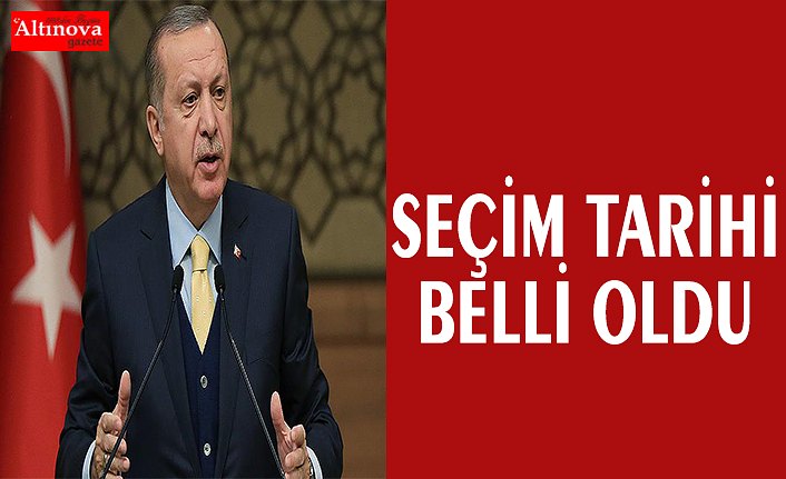 Cumhurbaşkanı Erdoğan'dan 'erken seçim' açıklaması