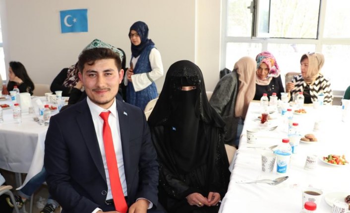 Doğu Türkistanlı gençler Kastamonu'da düğün yaptı