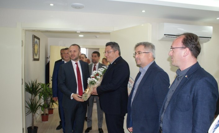 Ereğli TSO'da devir teslim töreni yapıldı