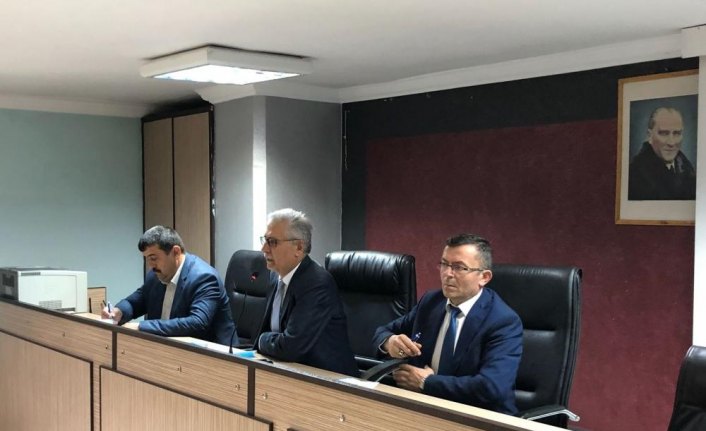 Ereğli'de Köylere Hizmet Götürme Birliği toplantısı