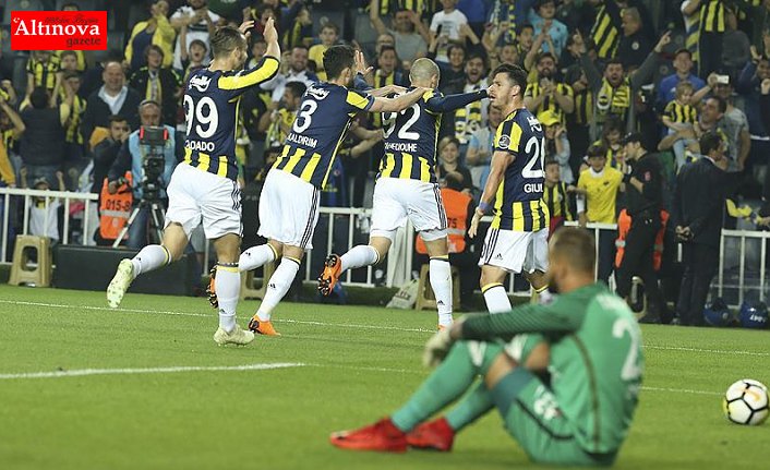 Fenerbahçe Antalyaspor maçının özeti