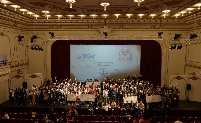 Genç yeteneklerden yarını inşa edecek projeler