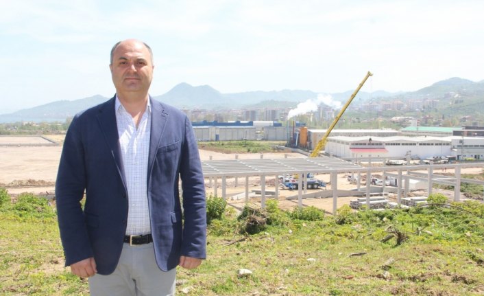 Giresun 2. OSB doğalgaza kavuşuyor