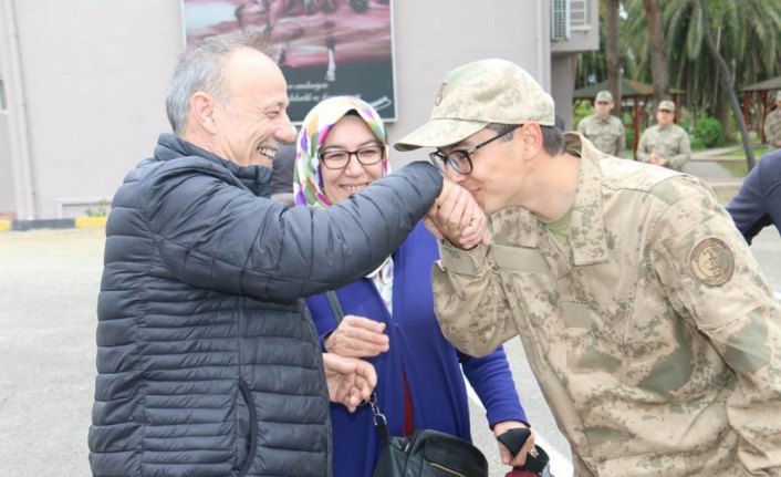 Giresun'da 370. kısa dönem erler yemin etti