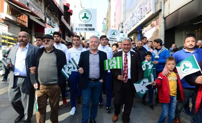 Giresunspor'un 51. kuruluş yıl dönümü kutlandı