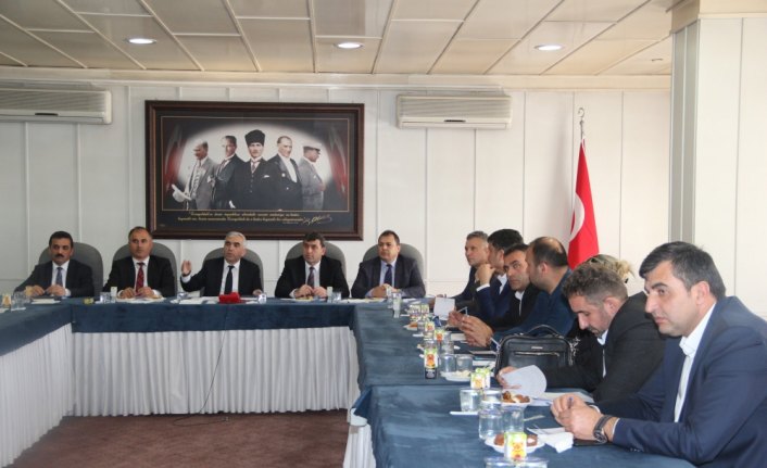 GMİS Genişletilmiş Başkanlar Kurulu Toplantısı