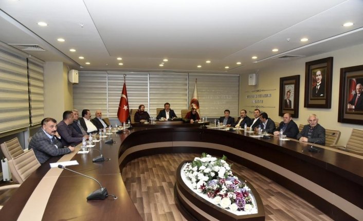 Gümüşhane Belediyesi meclis toplantısı