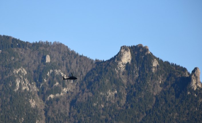 Gümüşhane'de terör operasyonu