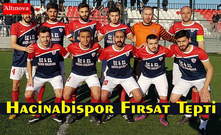 Hacinabispor Fırsat Tepti