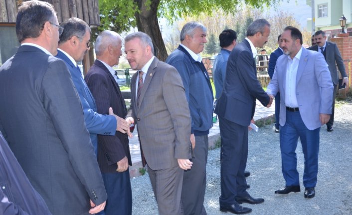 Hanönü'de istişare toplantısı yapıldı