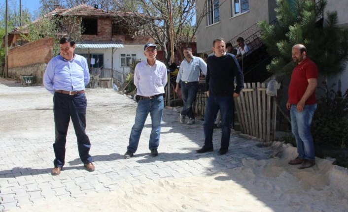 Havza Belediye Başkanı İkiz'den kırsal mahalle ziyaretleri