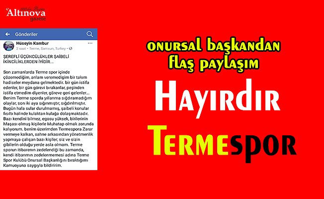 Hayırdır Termespor