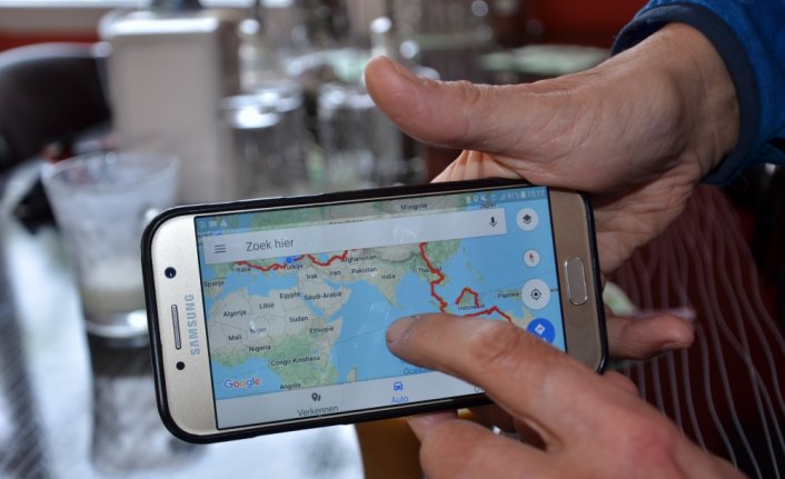 Hollandalı gazeteci ile İspanyol mühendisi buluşturan bisiklet tutkusu