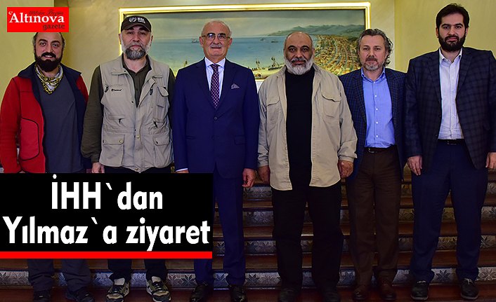 İHH Genel Başkanı’ndan Başkan Yılmaz’a ziyaret