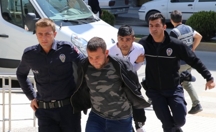 İnfaz koruma memuruna silahlı saldırıya 6 tutuklama