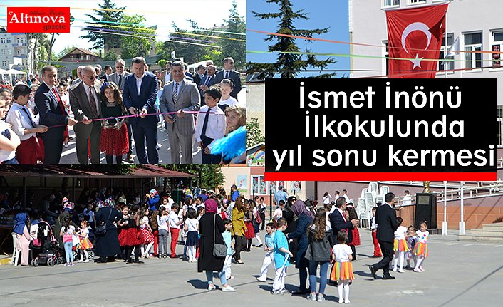 İsmet İnönü İlkokulu`ndan kermes