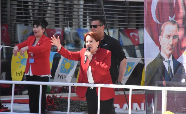 İYİ Parti Genel Başkanı Akşener: