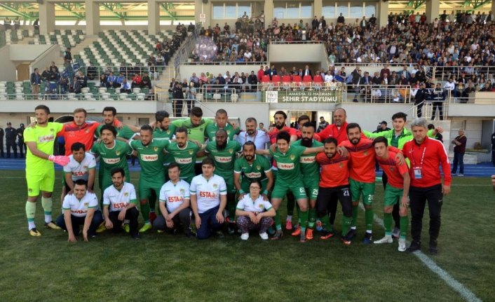 Kahe, futbola amatör ligde veda etti