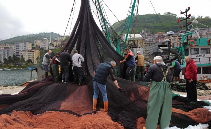 Karadenizli balıkçılar umduğunu bulamadı
