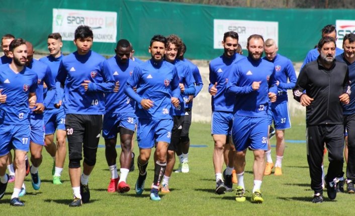 Kardemir Karabükspor, Antalyaspor maçına hazır