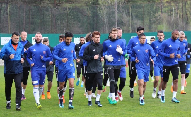 Kardemir Karabükspor'da Antalyaspor mesaisi