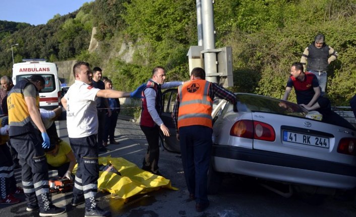 Kazada ölen kişinin telefonuna itfaiye müdürü baktı