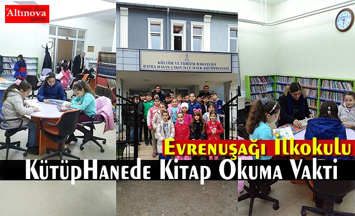 Kitap Kokuları Arasında Kütüphanede Kitap Okuma Vakti