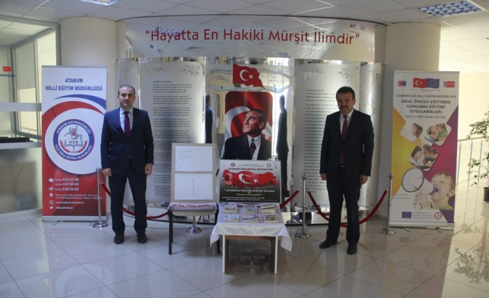 Kitaplardan okuyup resmedecekleri Çanakkale’yi ziyaret edecekler