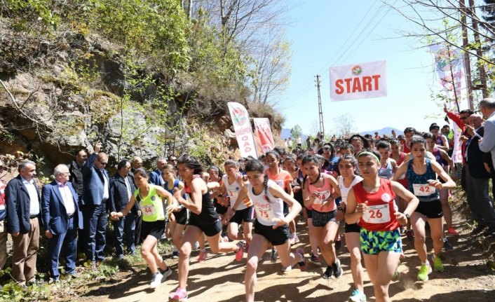 Köprübaşı Dağ Koşusu