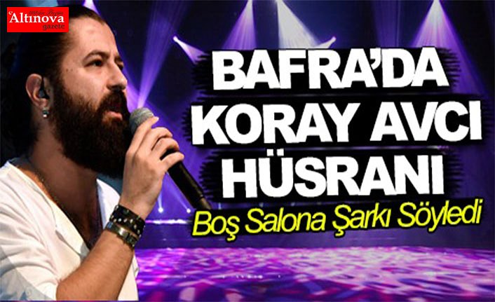 Koray Avcı hüsranı