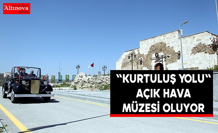 "Kurtuluş Yolu" açık hava müzesi oluyor