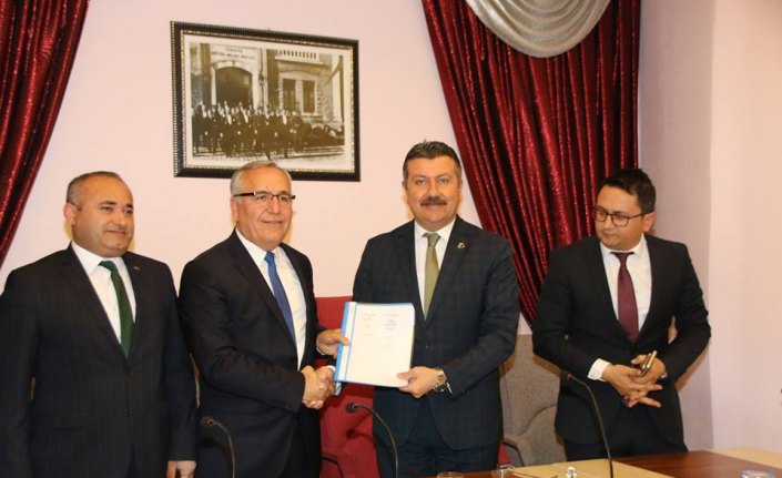 Merzifon Belediyesi'nde toplu iş sözleşmesi