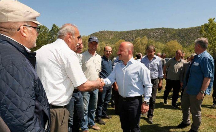 Merzifon’da yağmur duası