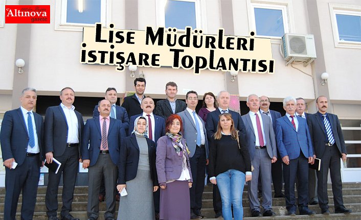  Mesleki ve Teknik Anadolu Lise Müdürleri istişare Toplantısı