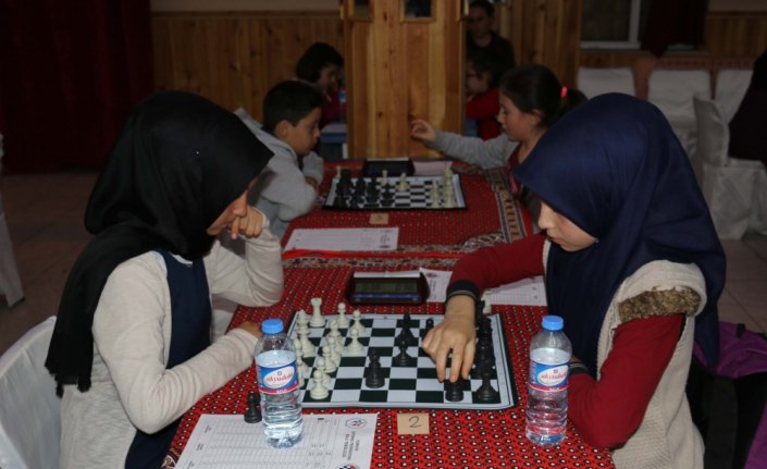 Mudurnu'da satranç turnuvası