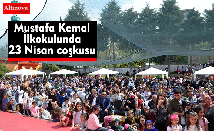 MUSTAFA KEMAL İLKOKULU’NDA 23 NİSAN COŞKUYLA KUTLANDI