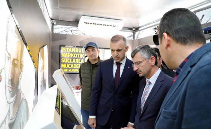 Narkotik Eğitim Tırı Rize'de