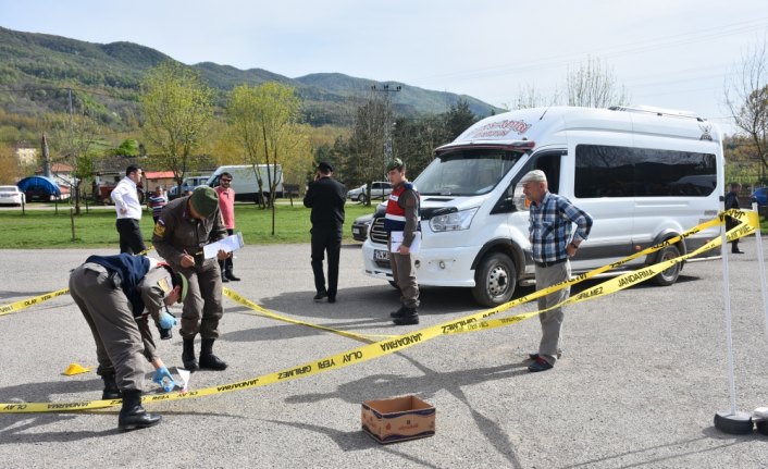 Öğrenci servisinin çarptığı engelli öğrenci öldü