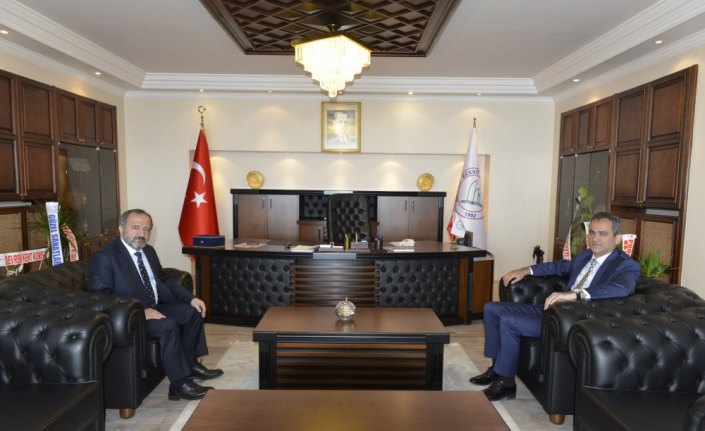 ÖSYM Başkanı Özer'den ziyaret