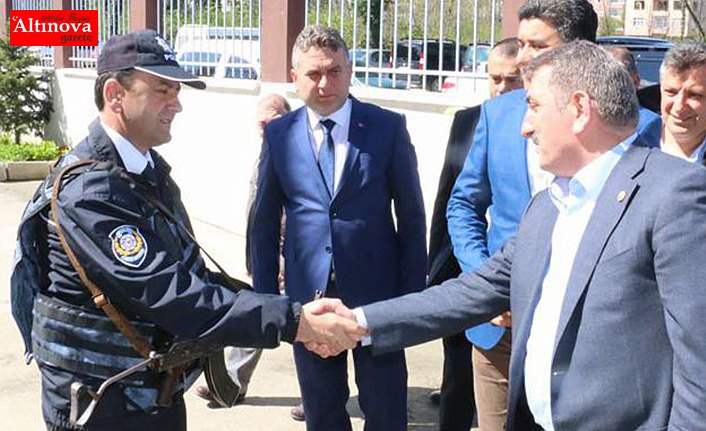 Polis Teşkilatı'nın 173. Kuruluş Yıldönümü  mesajı