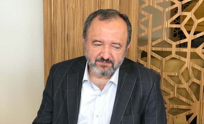 Rektör Çufalı, gazetecilerle bir araya geldi