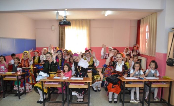 Safranbolulu öğrenciler yabancı akranlarını ağırladı