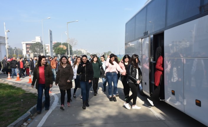 Samsun TEM şubesi 45 öğrenciyi kampa gönderdi