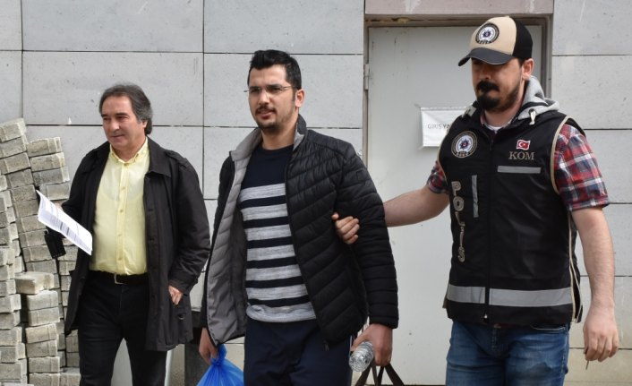 Samsun'da FETÖ/PDY'nin hücre evine operasyon